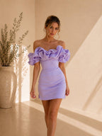 Vestido Lavanda