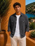 Camisa Utility de Algodón