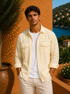Camisa Utility de Algodón