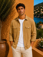 Camisa Utility de Algodón