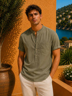 Camisa Essential de Algodón