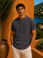 Camisa Essential de Algodón