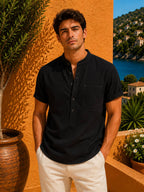Camisa Essential de Algodón