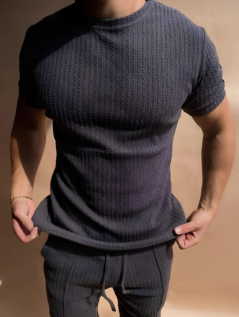 Camiseta Midnight Texture
