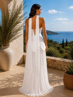 Vestido Celeste