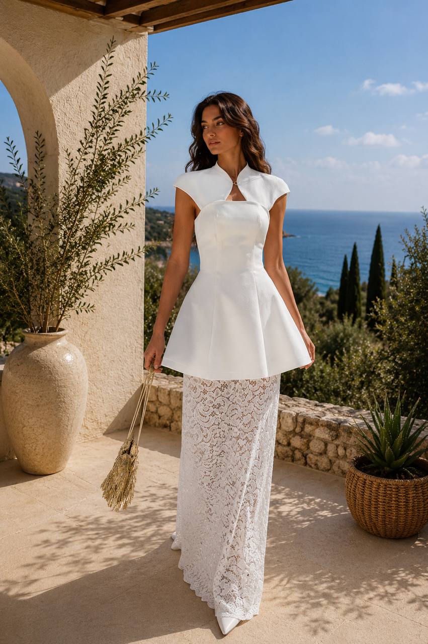Vestido Arielle