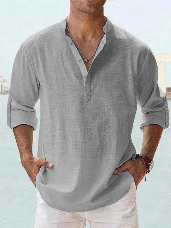 Camiseta Linen Pure