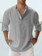 Camiseta Linen Pure