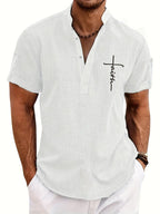 Camiseta Faith Linen