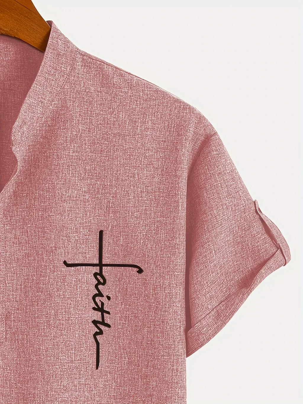 Camiseta Faith Linen