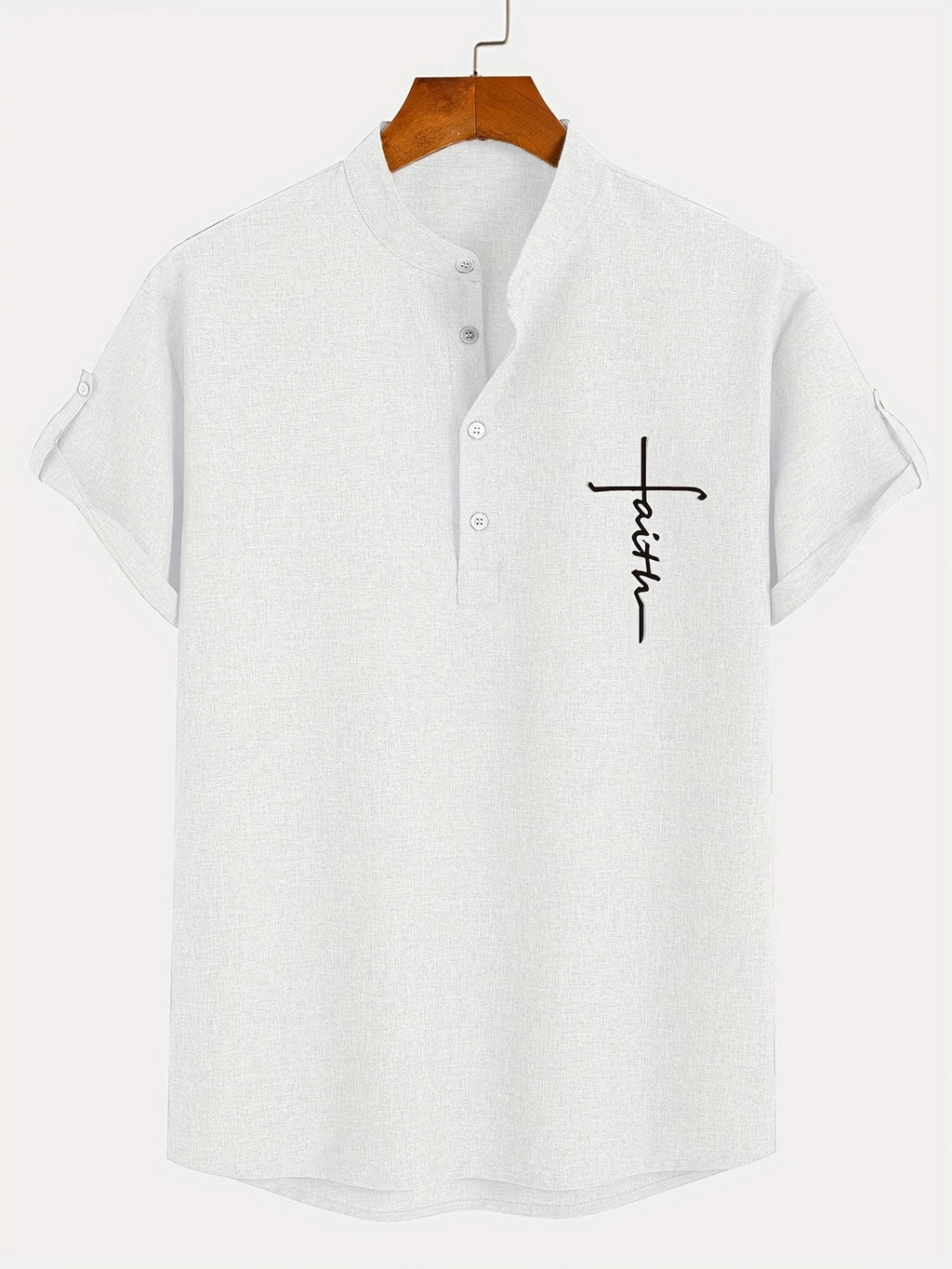 Camiseta Faith Linen