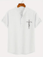 Camiseta Faith Linen