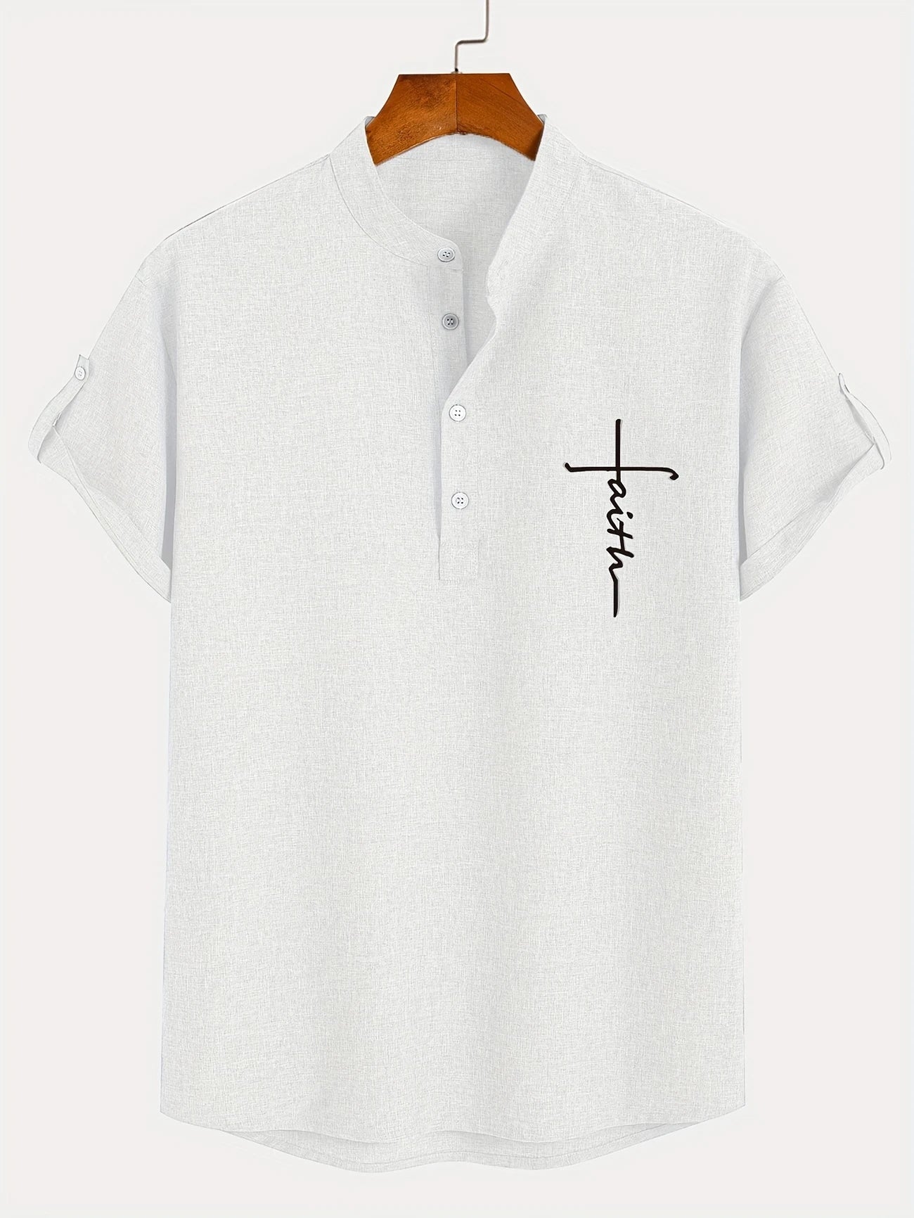 Camiseta Faith Linen