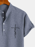 Camiseta Faith Linen