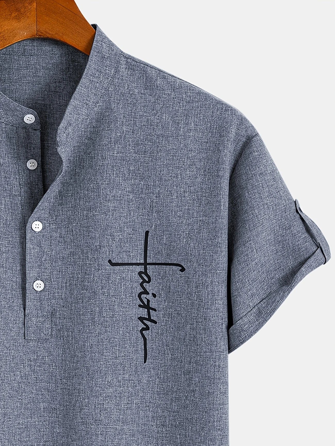 Camiseta Faith Linen