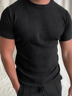 Camiseta Midnight Texture