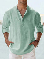 Camiseta Linen Pure