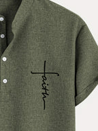 Camiseta Faith Linen