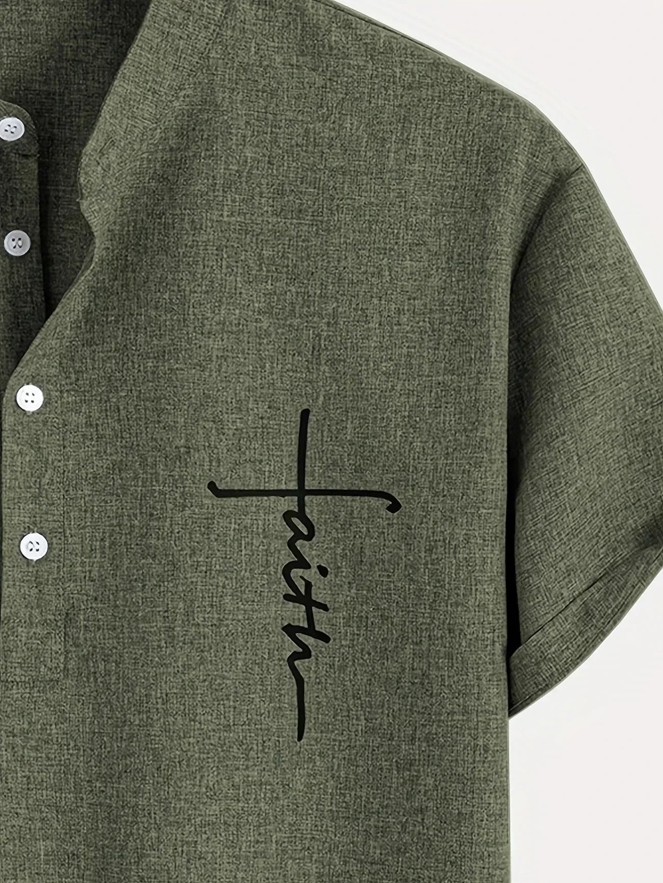 Camiseta Faith Linen