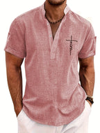 Camiseta Faith Linen
