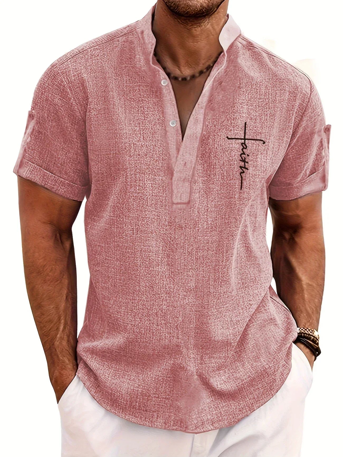 Camiseta Faith Linen