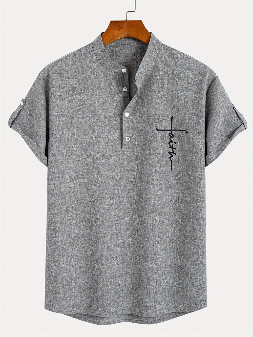 Camiseta Faith Linen