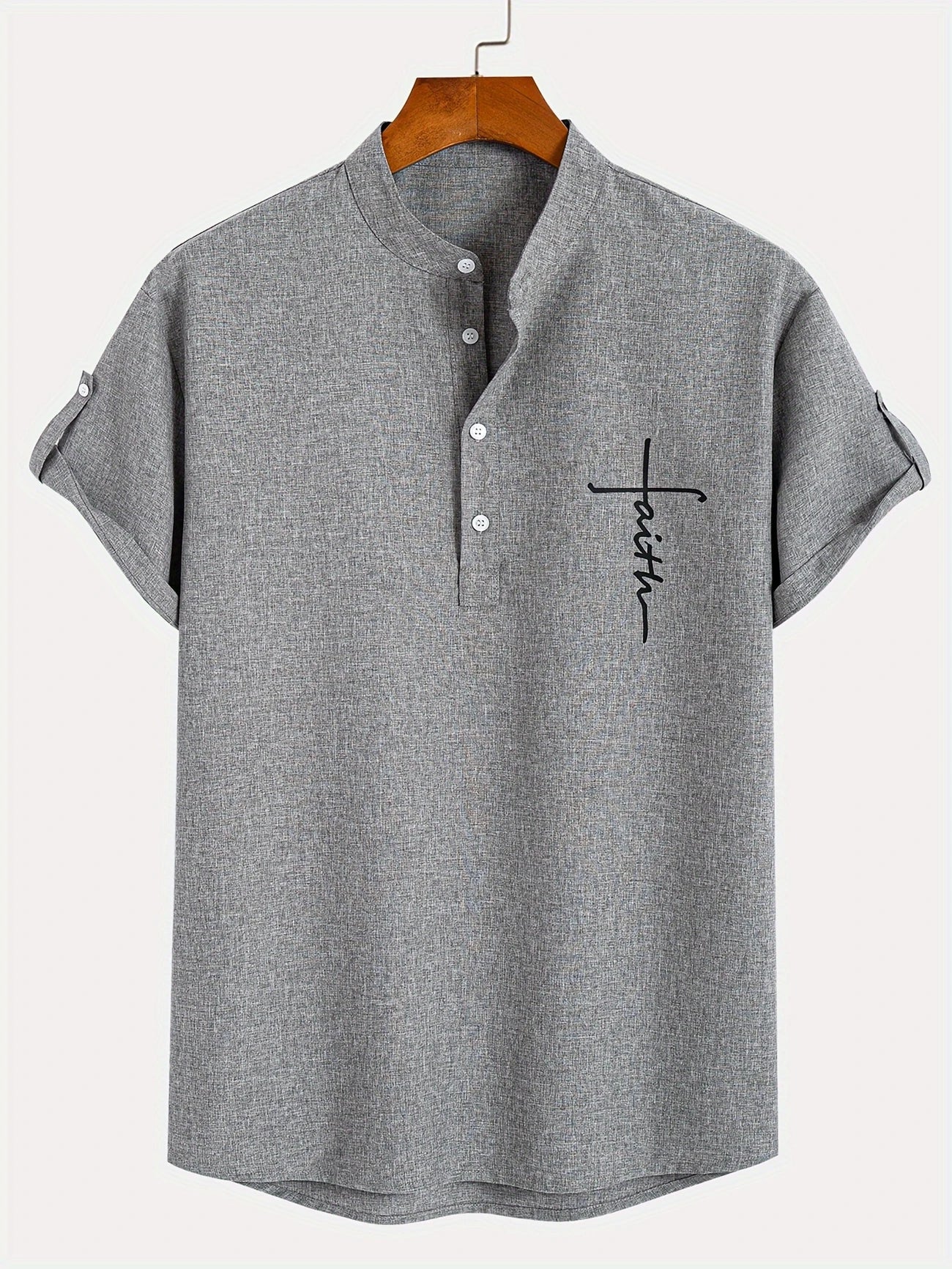 Camiseta Faith Linen