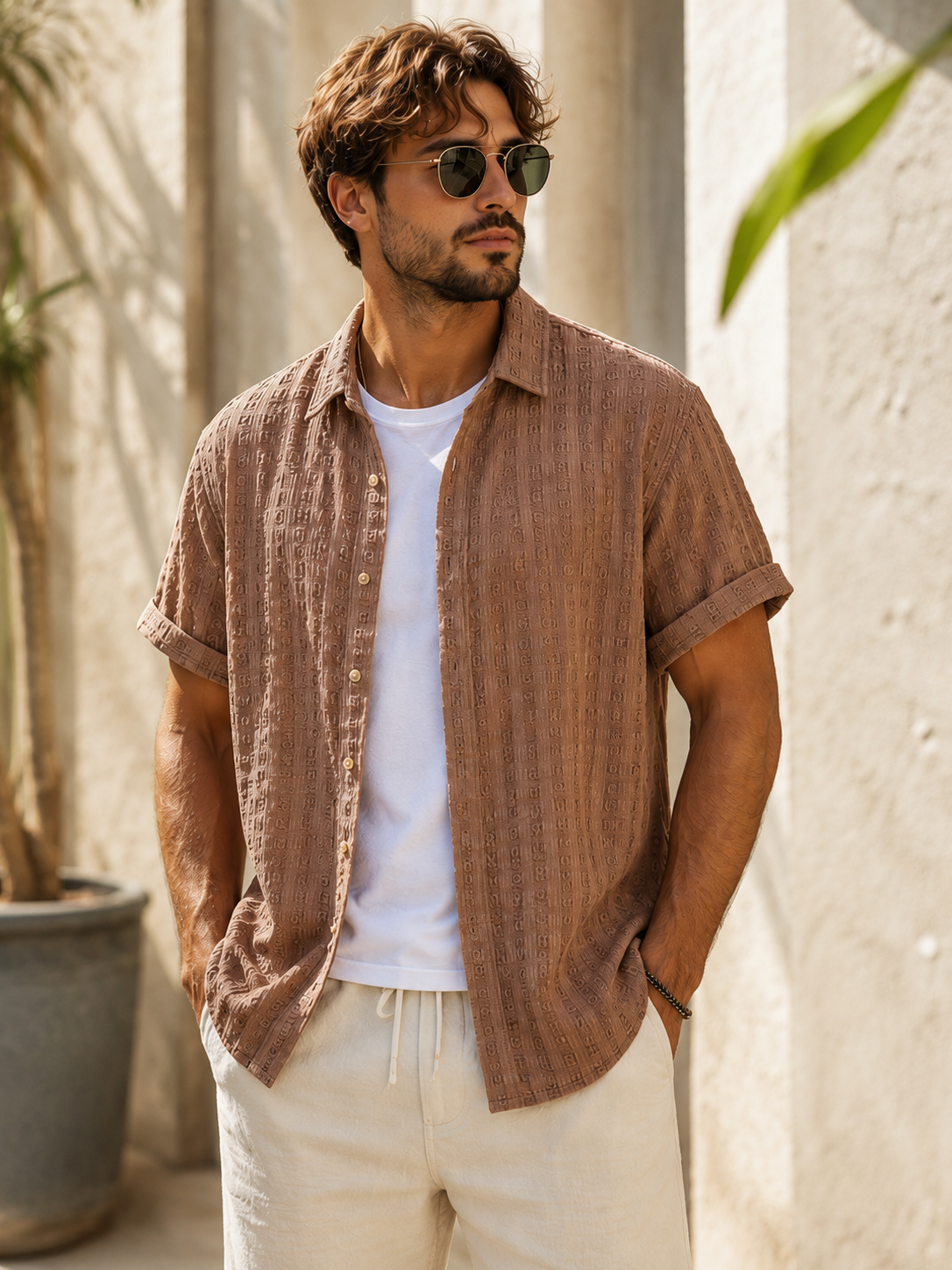 Camisa Verona Texture
