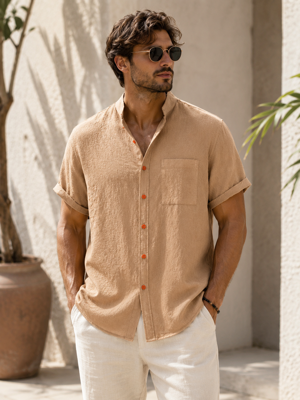 Camisa Sahara Linen