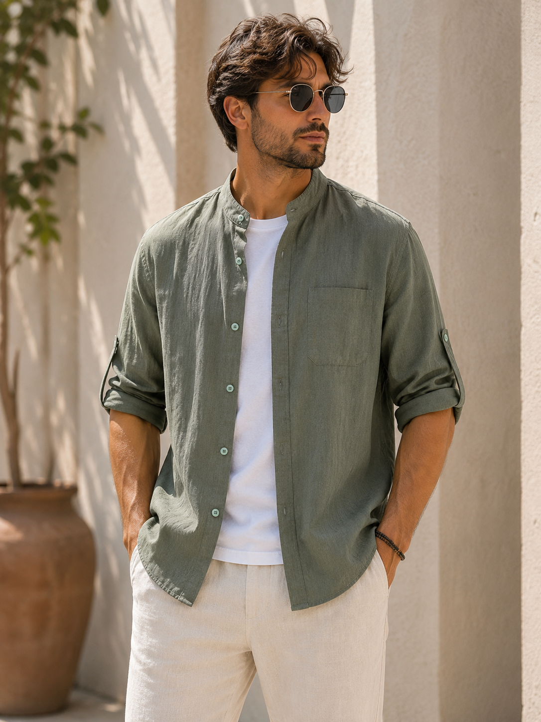 Camisa Eclipse Linen