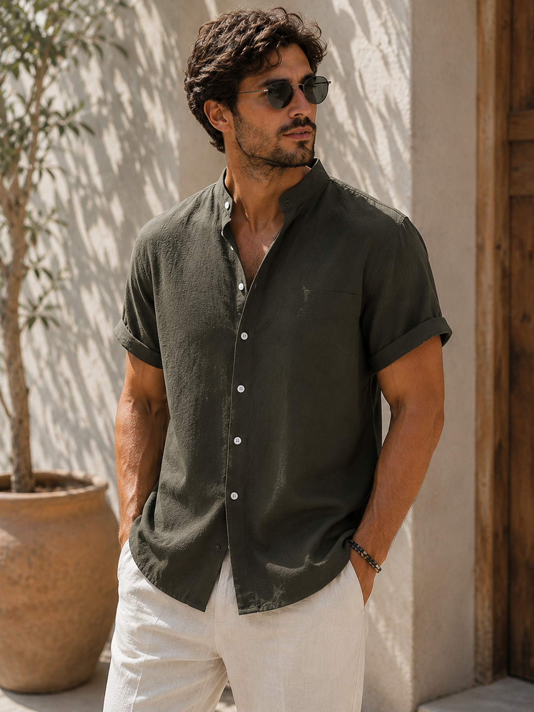 Camisa Obsidian Core Imagen principal del producto
