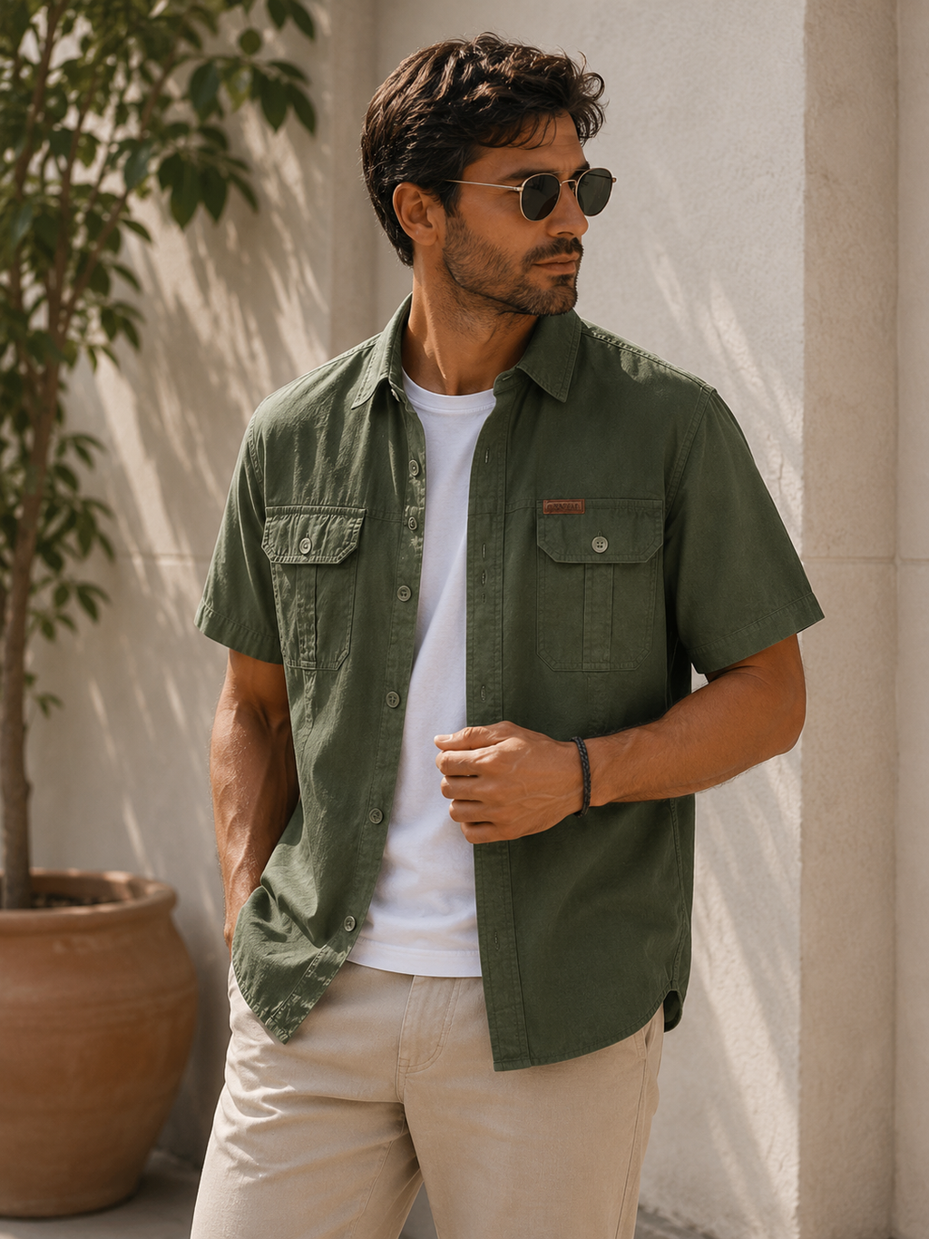 Camisa Ranger Vintage