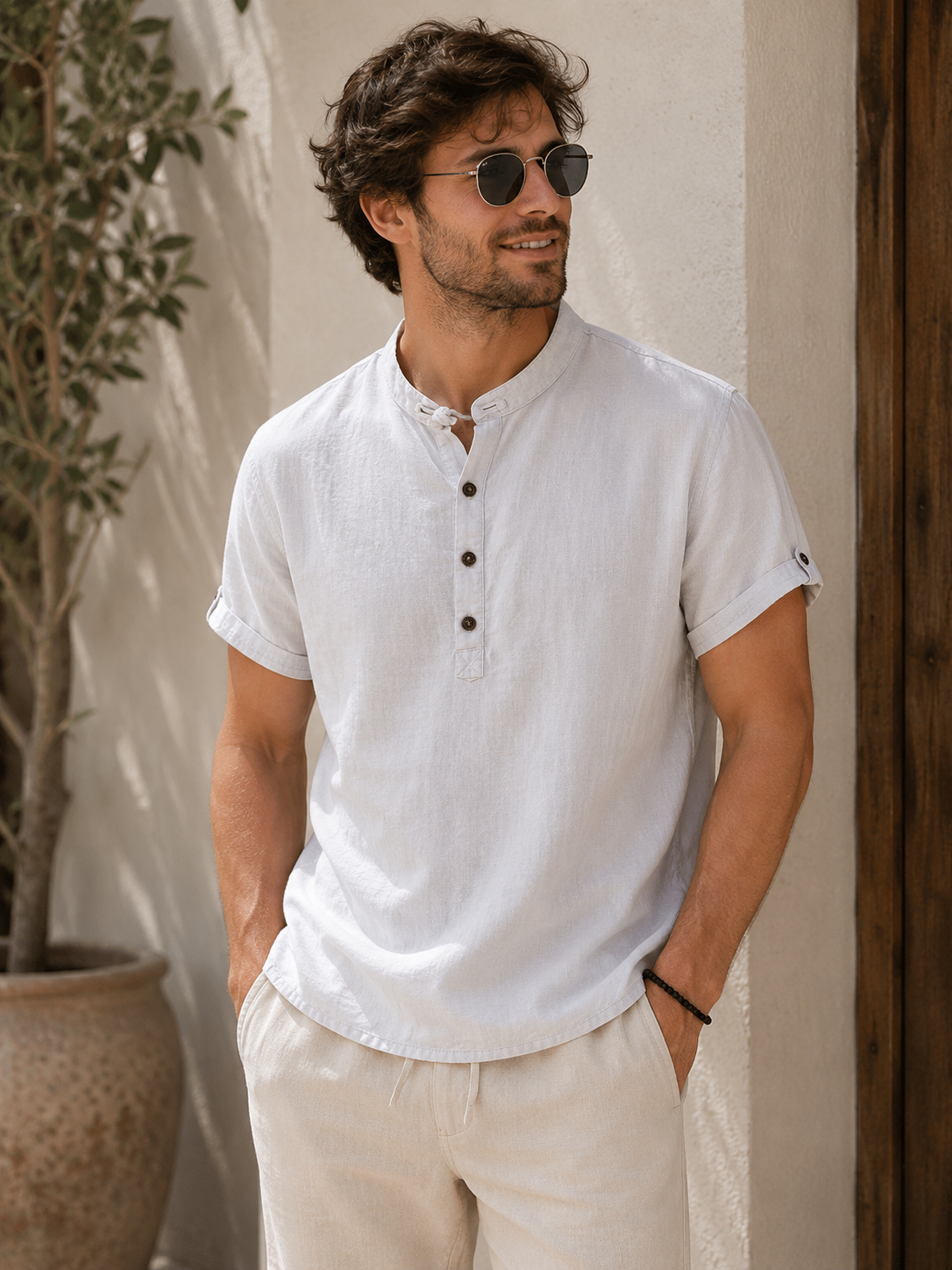 Camiseta Nordic Linen