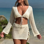 Conjunto Capri Crochet