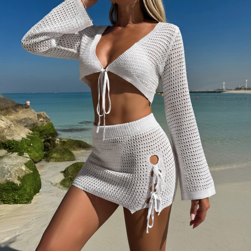 Conjunto Capri Crochet