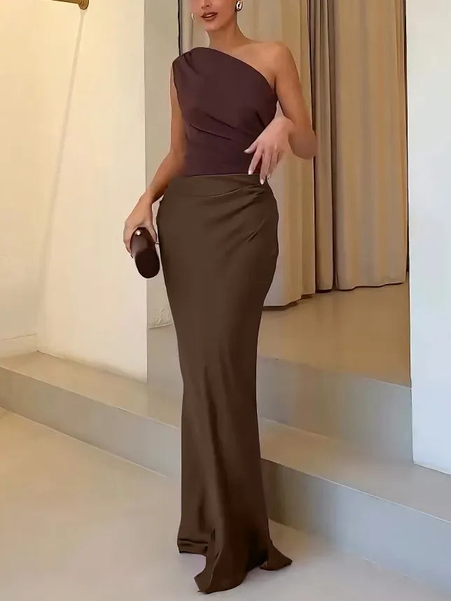 Vestido Noir Éclipse
