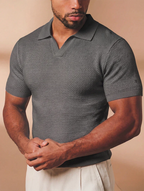 Polo Urban Texture Gris