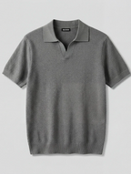 Polo Urban Texture Gris