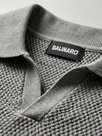 Polo Urban Texture Gris