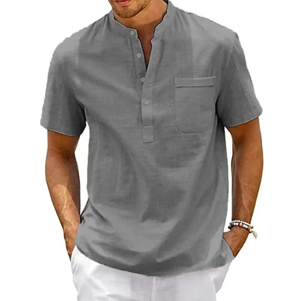 Camiseta Capri Linen