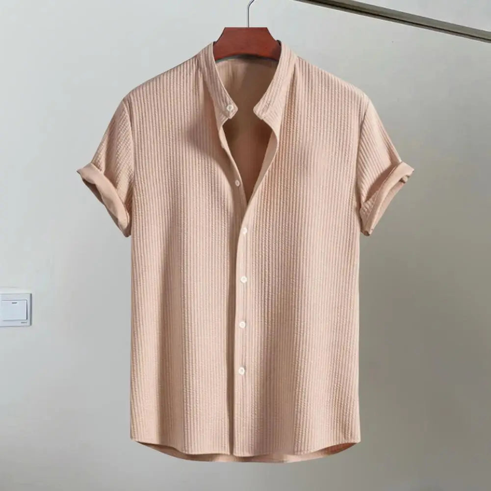 Camisa Midnight Rib