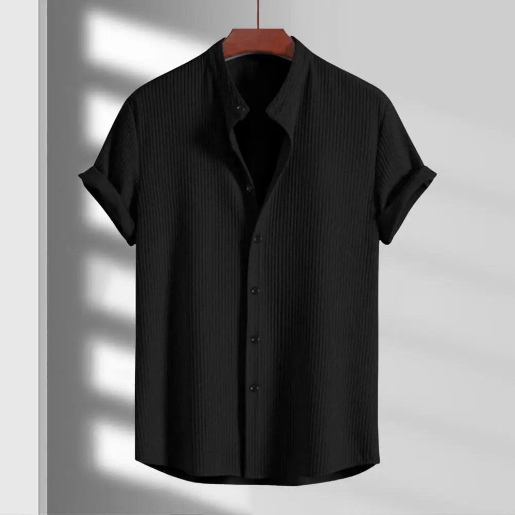 Camisa Midnight Rib