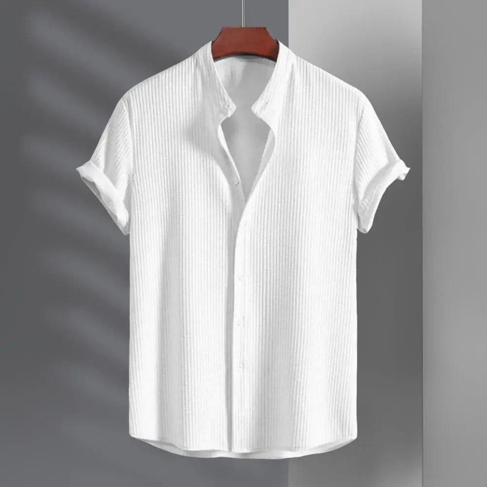 Camisa Midnight Rib