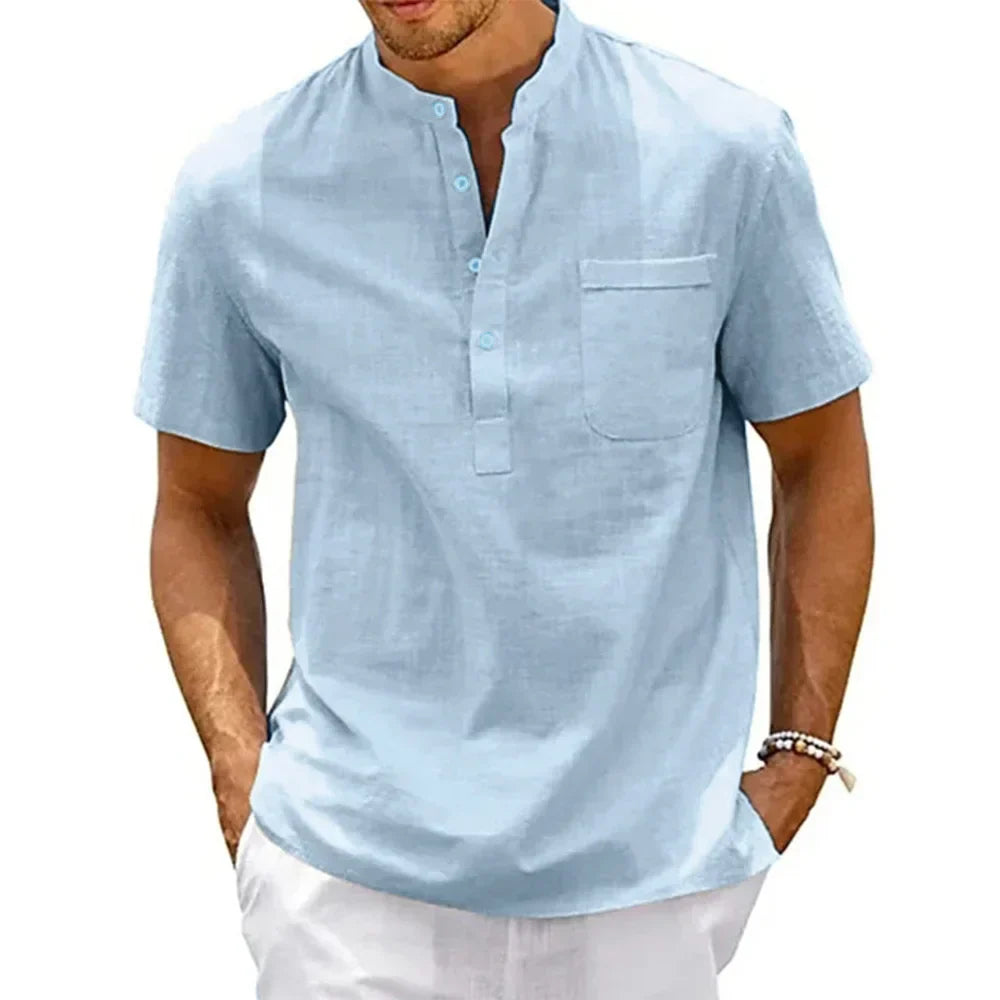 Camiseta Capri Linen