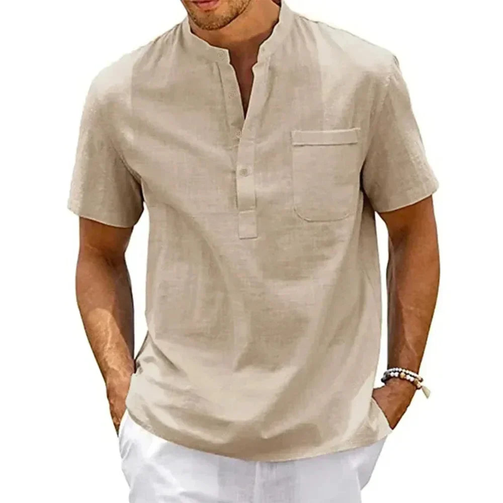 Camiseta Capri Linen