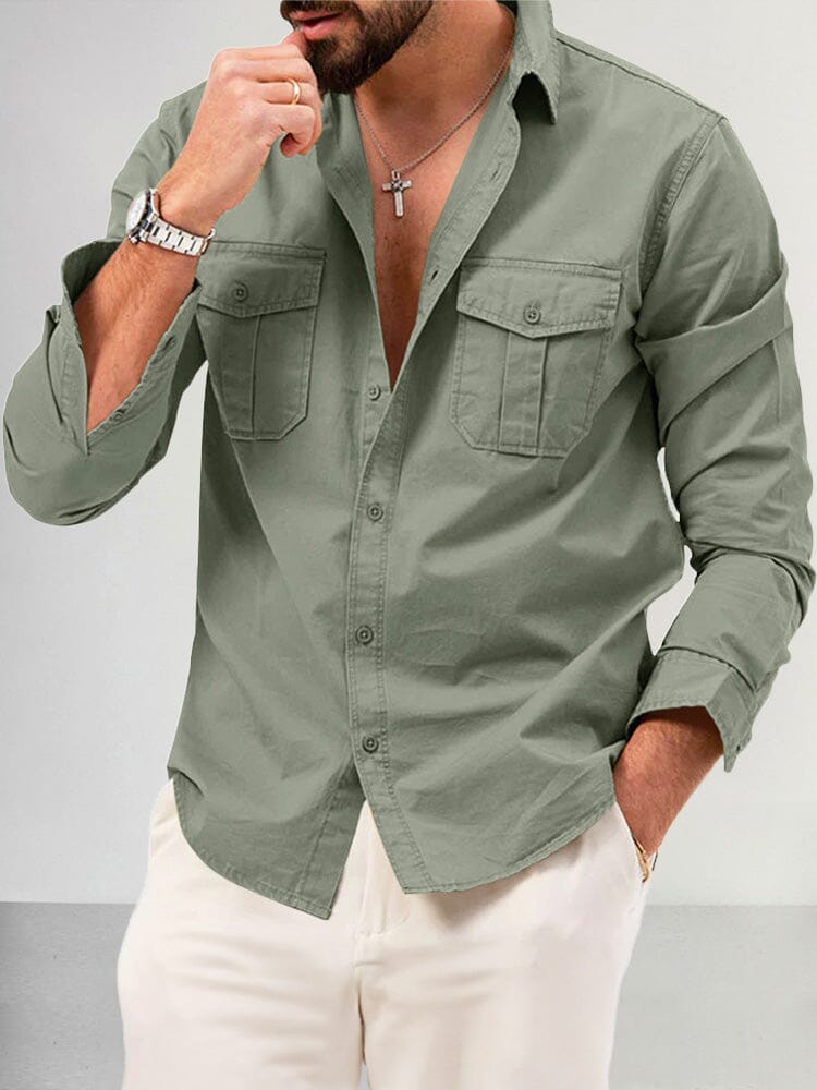 Camisa Urban Sage Imagen principal del producto