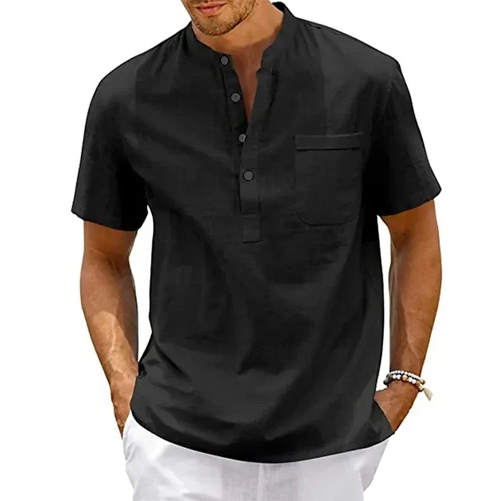 Camiseta Capri Linen