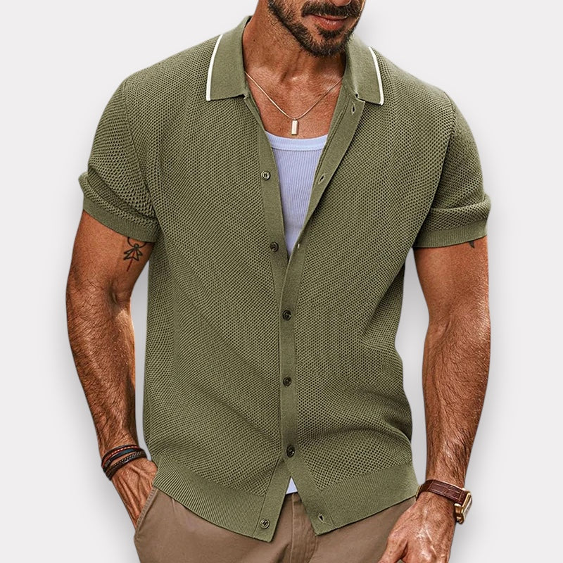 Camisa Riviera Knit Imagen principal del producto