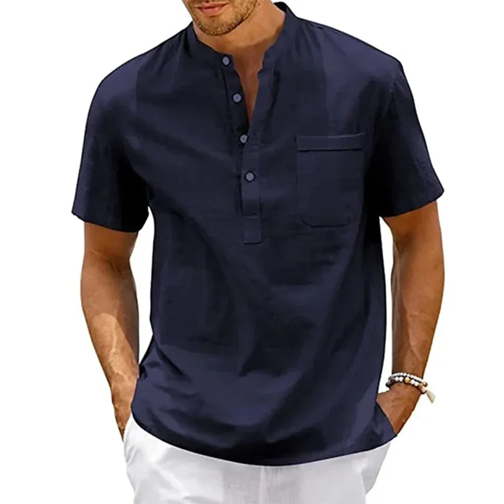 Camiseta Capri Linen
