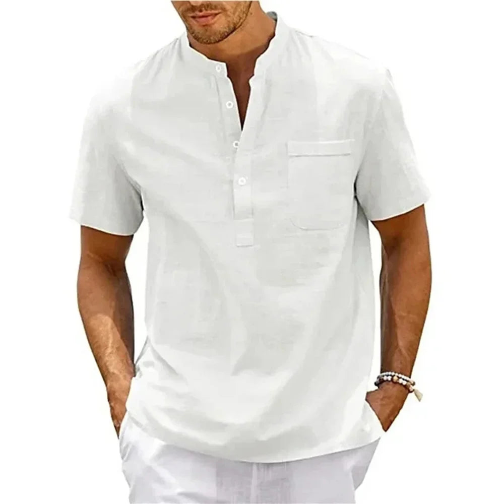 Camiseta Capri Linen
